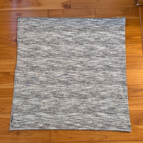 Women Lululemon Vinyasa Scarf Heathered Gray One Size Casual Comfy - Picture 1 of 4